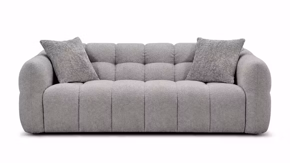 Canapea liniara Argenta textil Grey