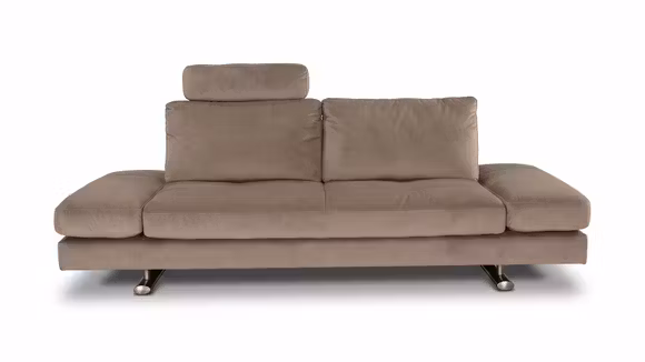 Canapea liniara Lina Velvet Beige