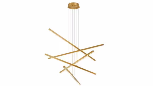 Candelabru Kimpton, produs expus, cu design elegant si prezenta decorativa rafinata.
