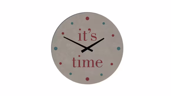 Ceas din lemn It’s time 670