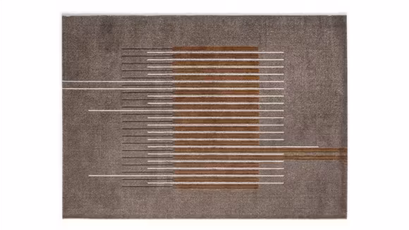 Covor Uptown Grey/Brick Red 200x300