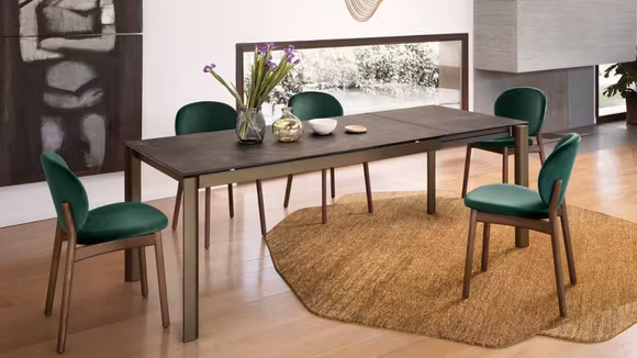 Masa extensibila Stream Matt Bronze/Bronze 130(190)x85