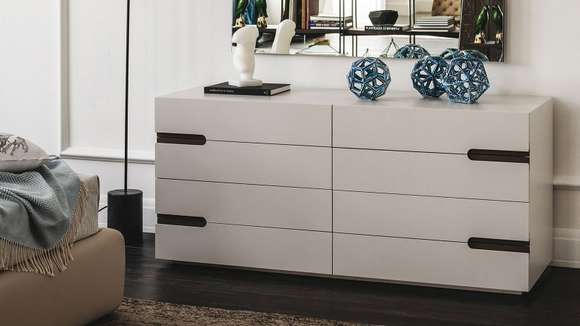 Comoda Ciro Oyster/Moka 150 cm