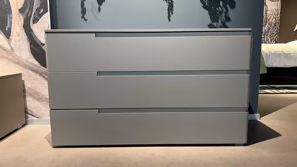 Comoda Torino 3 sertare Fango Opaco