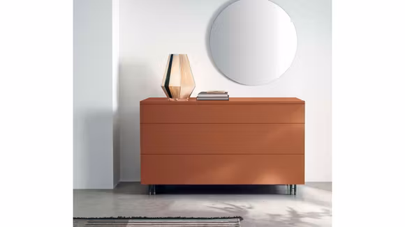 Comoda cu blat extensibil Argo Matt Tabasco