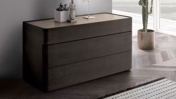 Comoda Brando Mocha Oak Wood/Fokos Terra