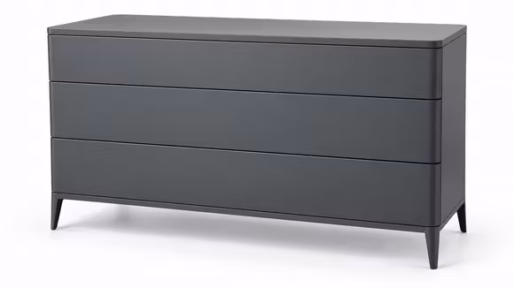 Comoda Dolcevita Antracite, produs expus, cu design elegant si finisaj rafinat.