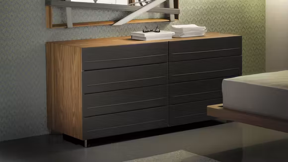 Comoda Dyno Walnut Canaletto/London