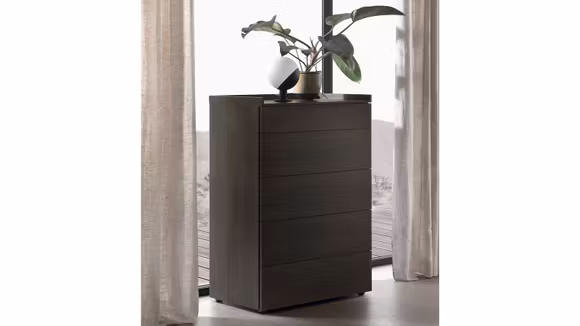 Comoda inalta Sir Mocha Oak Wood