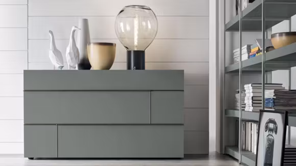 Comoda Hashtag Matt Basalt/Anthracite