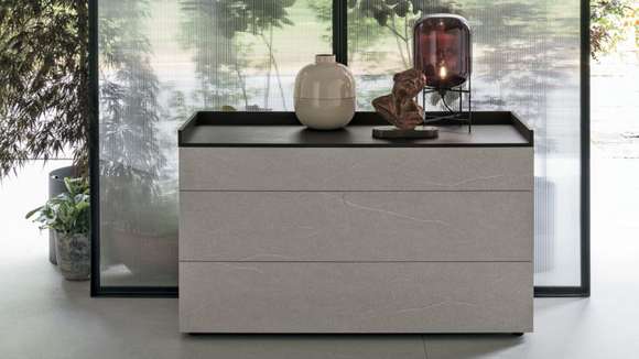 Comoda Sir Light Piasentina/Coal Oak Wood