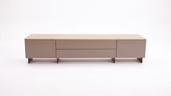 Comodă TV Rovere Nobilitato Roccia Liscio - 200cm - Design modern și elegant, finisaje deosebite