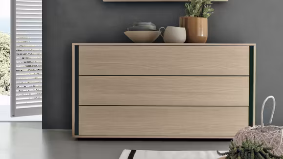 Comoda Vip Sand Oak/Hot Grey