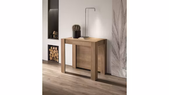 Consola extensibila Fiesta Rovere Nodato Chiaro 52(238)x90