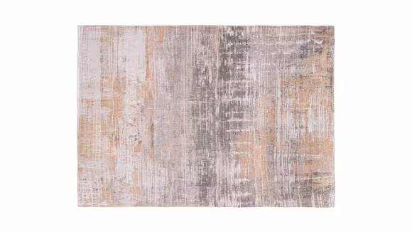 Covor Atlantic Streaks Parsons Powder 170x240, cu design abstract inspirat de o pictura moderna.
