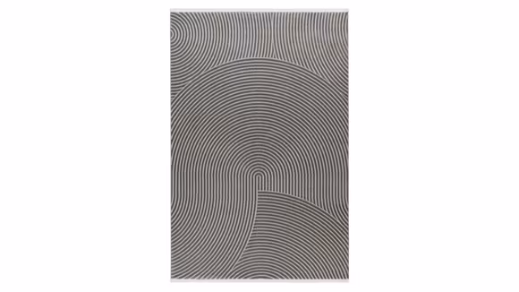 Covor Elif 200x290 Grey
