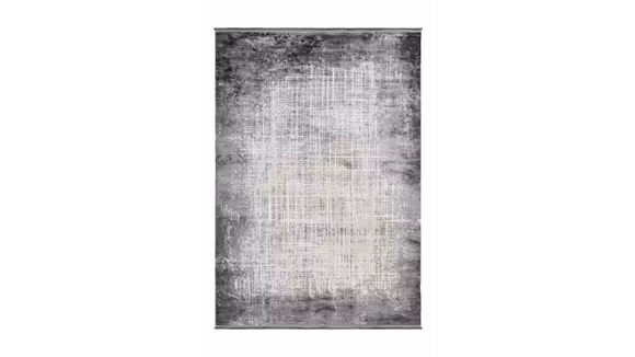 Covor Elysee 160x230 cm, finisaj 901 Silver, din acrilic și Tencel, design premium