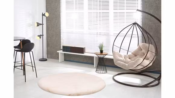 Covor Heaven rotund D160 Beige