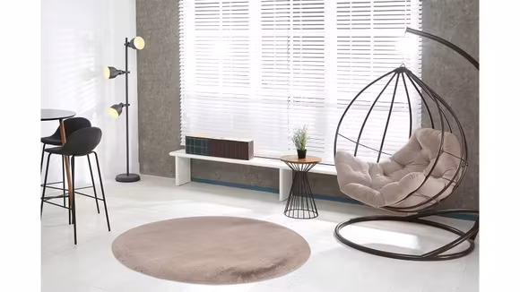 Covor Heaven rotund D200 Taupe