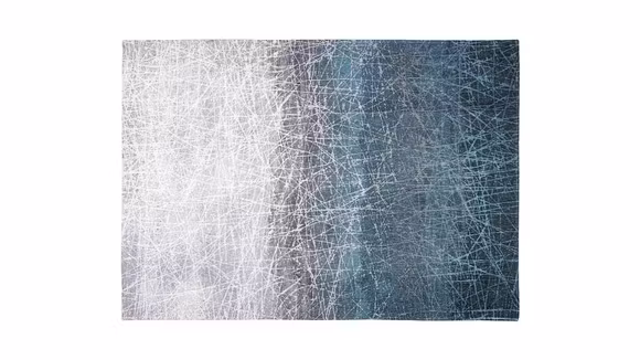 Covor Mad Men Fahrenheit Polar Vortex 170x240, produs expus, cu design modern si abstract.