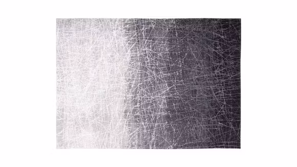 Covor Mad Men Fahrenheit Wind Chill Grey 200x280, produs expus, cu design modern si abstract.