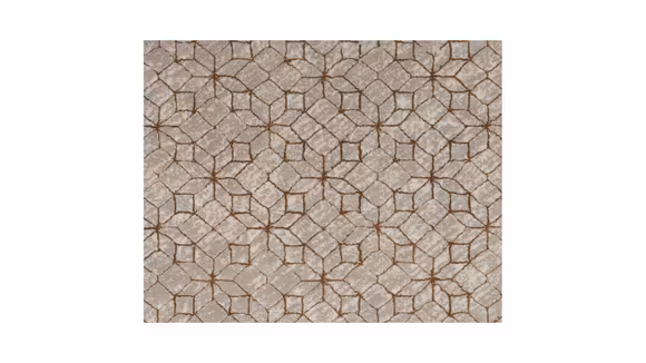 Covor Patina Red Brick 200x290, produs expus, cu textura eleganta si nuanta calda.