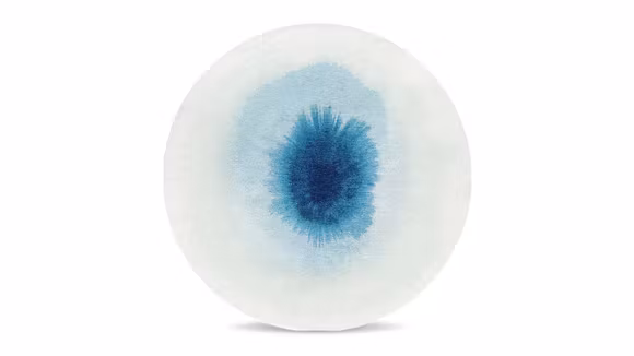 Covor rotund Mad Men Drop 240 cm Dream In Blue