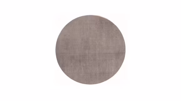 Covor rotund Madison C Taupe 240 cm