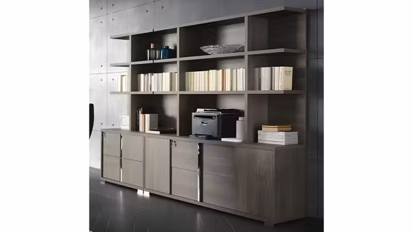 Biblioteca Hutch 90 Tivoli Grey