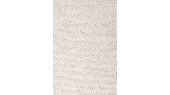 Covor Crush White