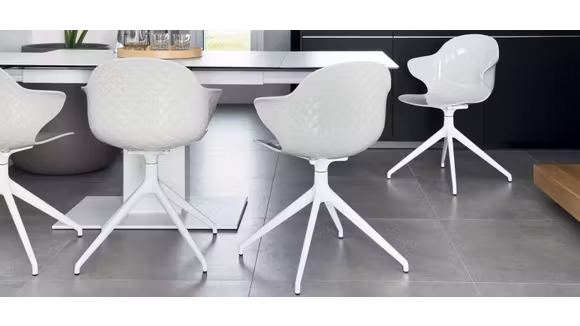 Scaun rotativ Saint Tropez