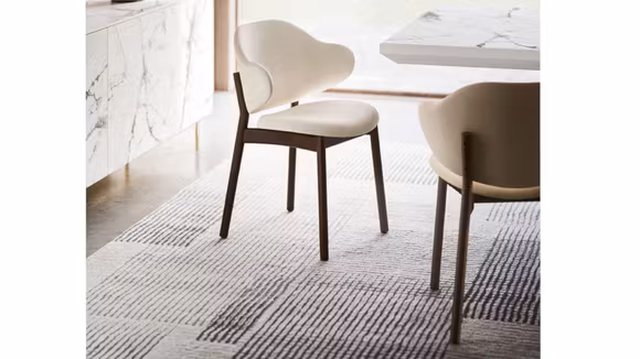 Scaun Holly textil Venice Hemp
