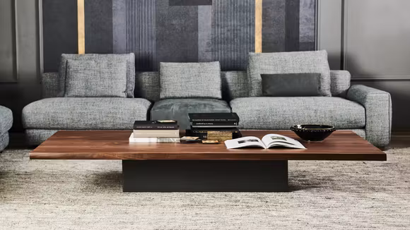 Masuta de cafea Idem Walnut Canaletto 200x100