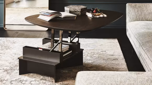 Masuta de cafea Orlando Black/Burned Oak
