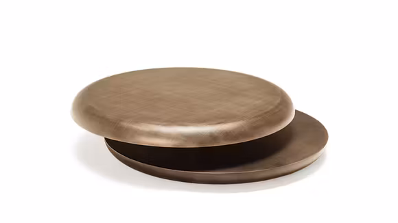 Masuta de cafea Yo-Yo Brushed Bronze
