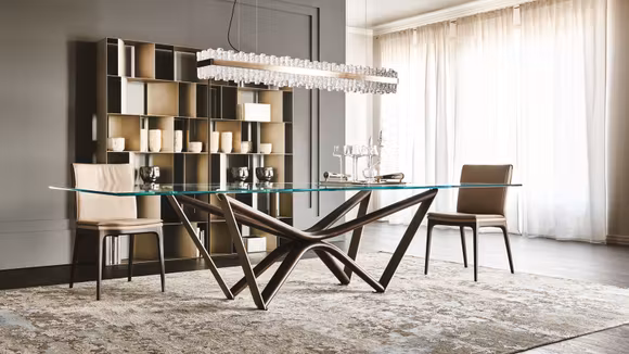 Masa Marathon Burned Oak/Clear Glass/Bronze 240x120