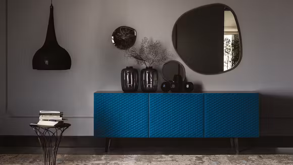 Bufet Absolut 3 usi Graphite/Capri