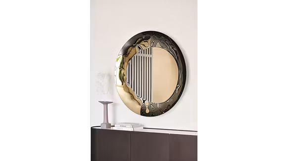 Oglinda Cosmos Bronze 120 cm