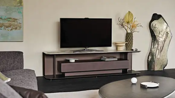 Comoda TV Award Titanium/Breccia