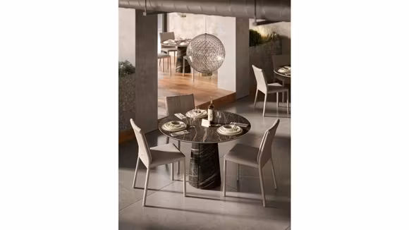 Masa Cuba Bistrot Ceramica Matt Portoro 100 cm