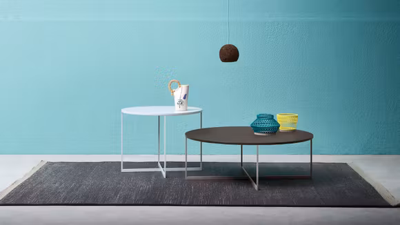 Masuta cafea Moca Wood Rovere Carbone 90 cm
