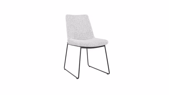 Scaun Dakota Chess Gray
