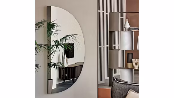 Oglinda Day Mirrored Glass 90x200 cm, produs expus, cu aspect elegant pentru dormitor sau dressing.