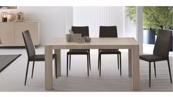 Masa extensibila Doppio Passo Sand Oak Wood 170 (215/260) cm