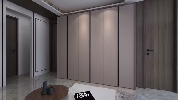 Dressing Uno batant Fango Opaco + Maner R1 Brown Opaco