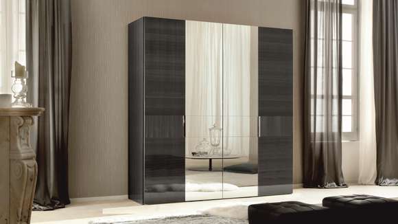 Dressing Montecarlo 4 usi batante H 226.3 cm