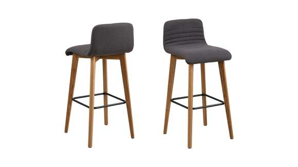 Scaun de bar Arosa Granada Anthracit