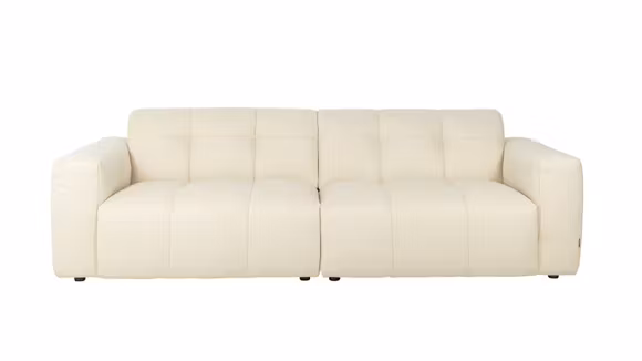 Canapea liniara 2 locuri Chess Dolce Cream