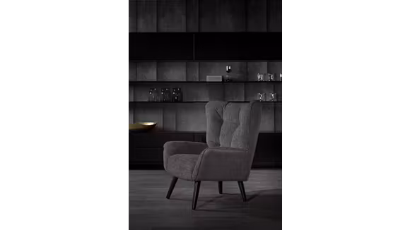 Fotoliu Jolyn Cortina Grey
