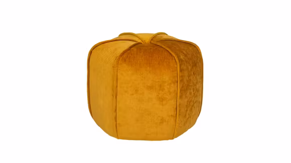 Taburet Candy Button Eros Mustard